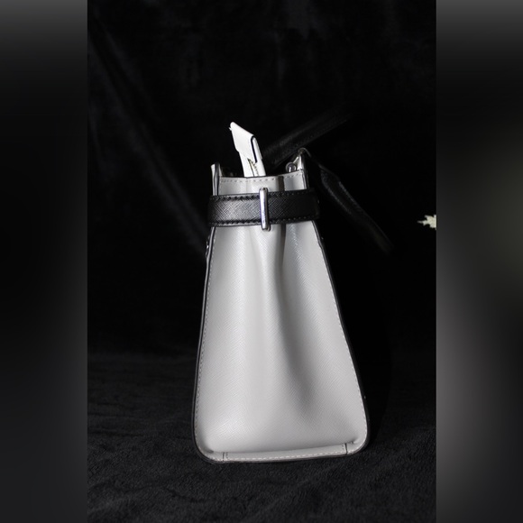 EUC Kate Spade Gray and Black Satchel Bag - Picture 4 of 15